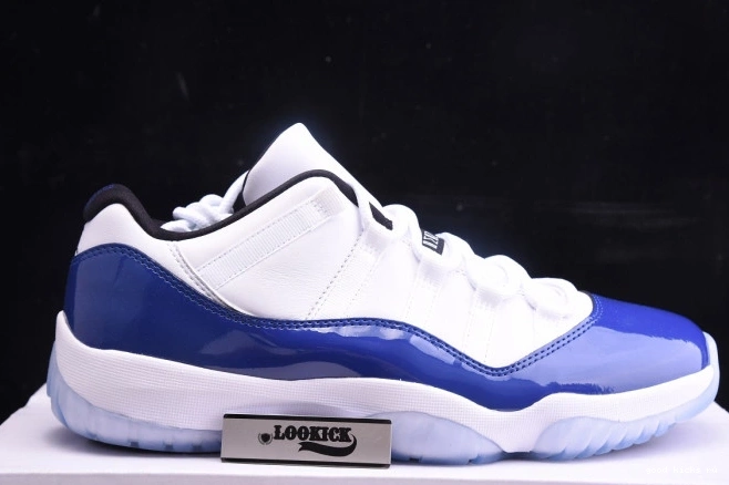 White AH7860-100 Jordan 11 Low Concord Retro Air 0703